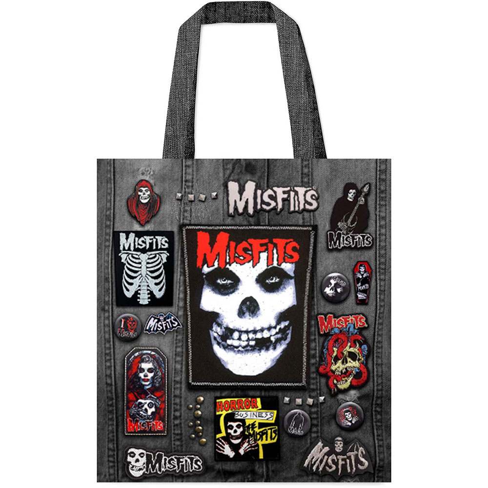 Misfits - Fiend Schoudertas/Shopper - Multicolours